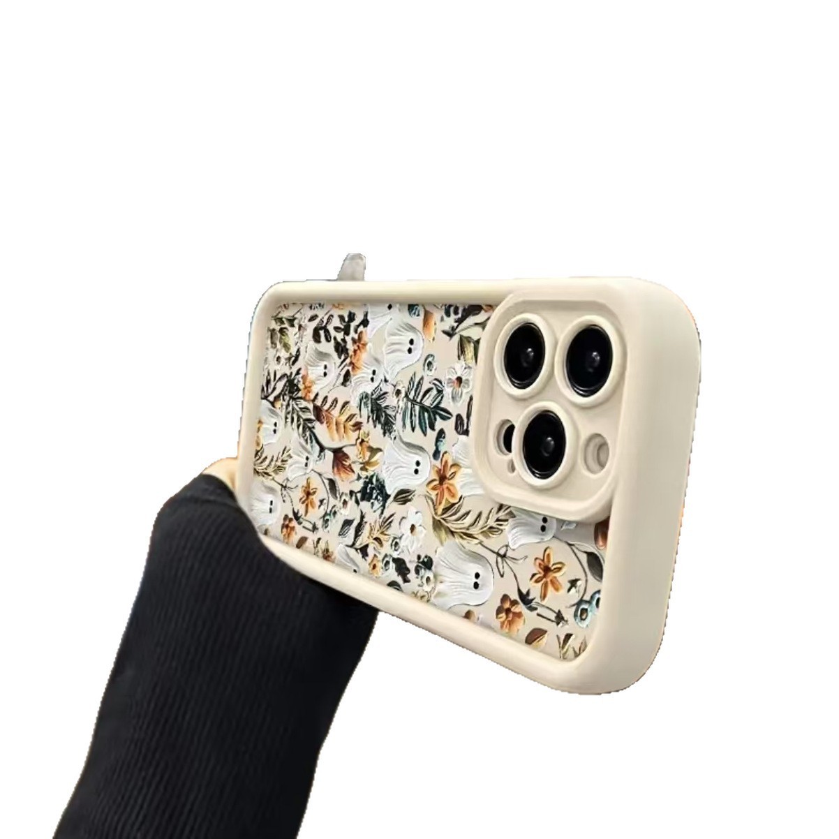 Ghost Flower Fashion Phone Case - Image 3