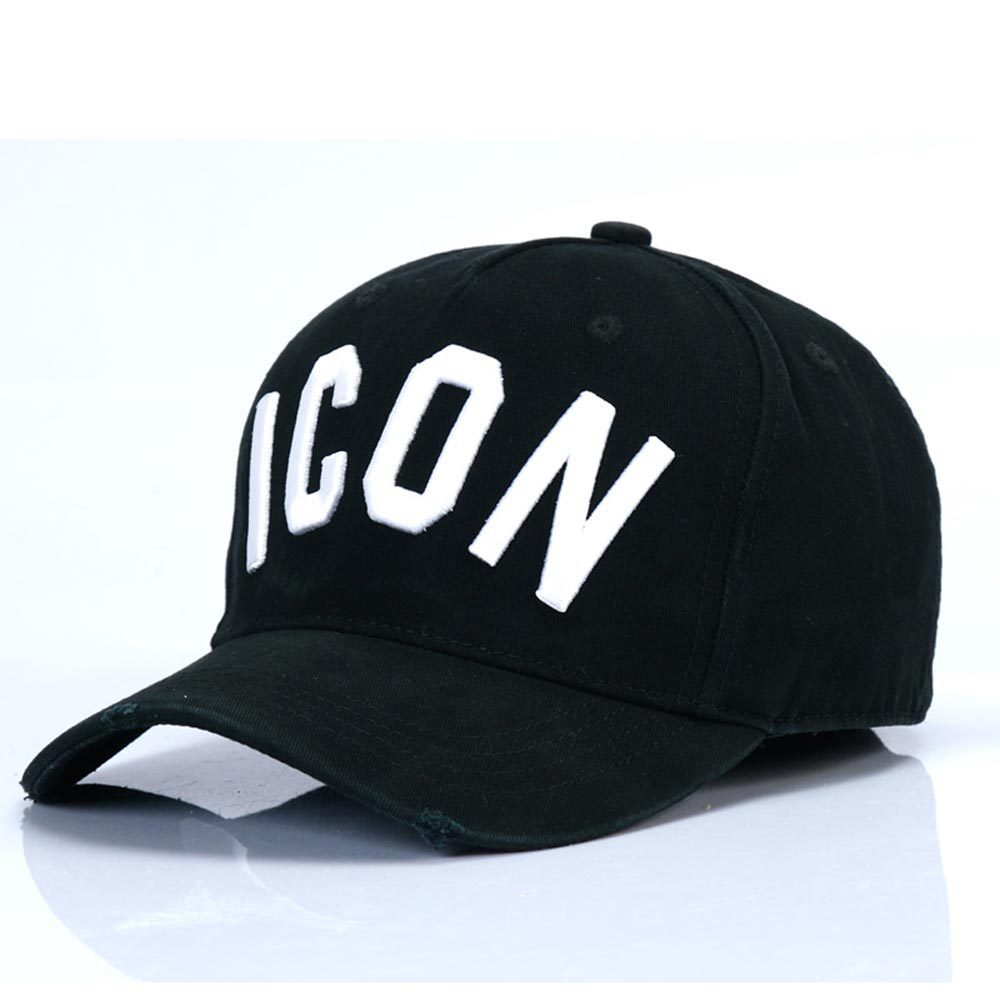 Trendy Men's Icon Printed Baseball Caps - Image 8