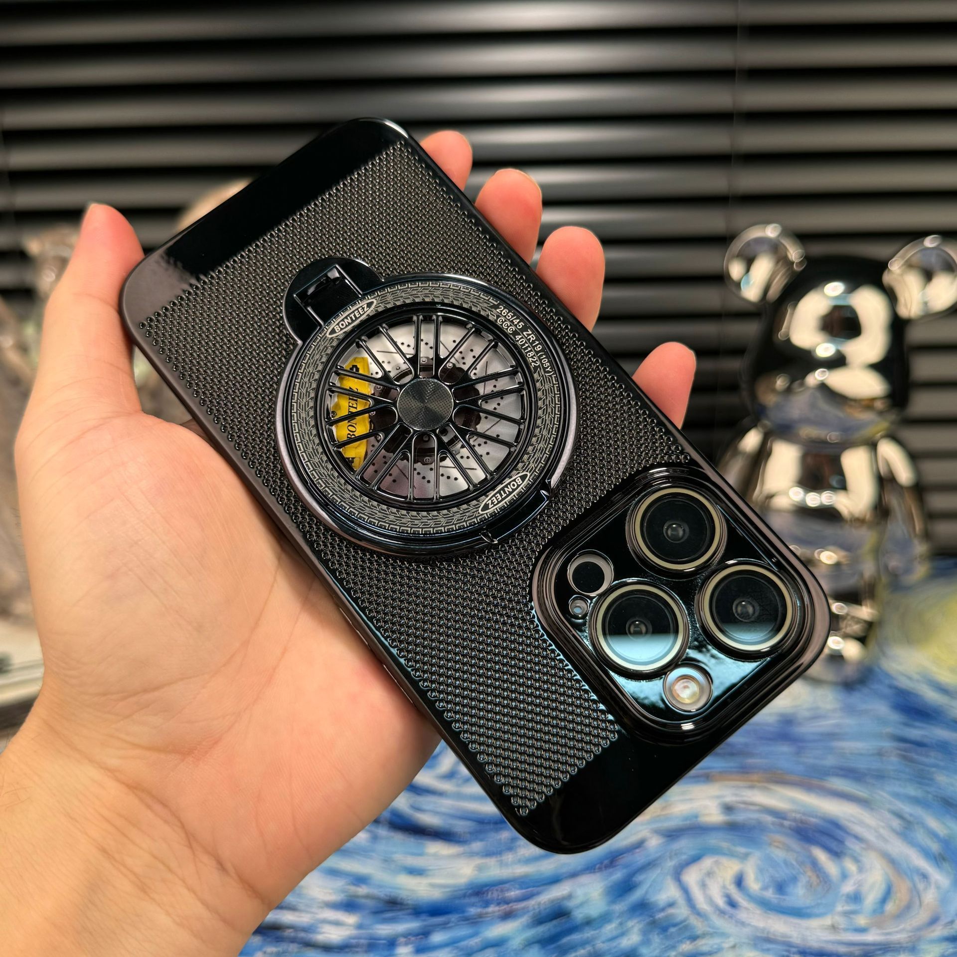 Gyro Rotating Bracket Phone Case - Image 4