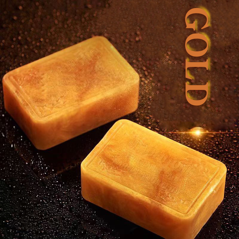 VC Handmade Gold Soap