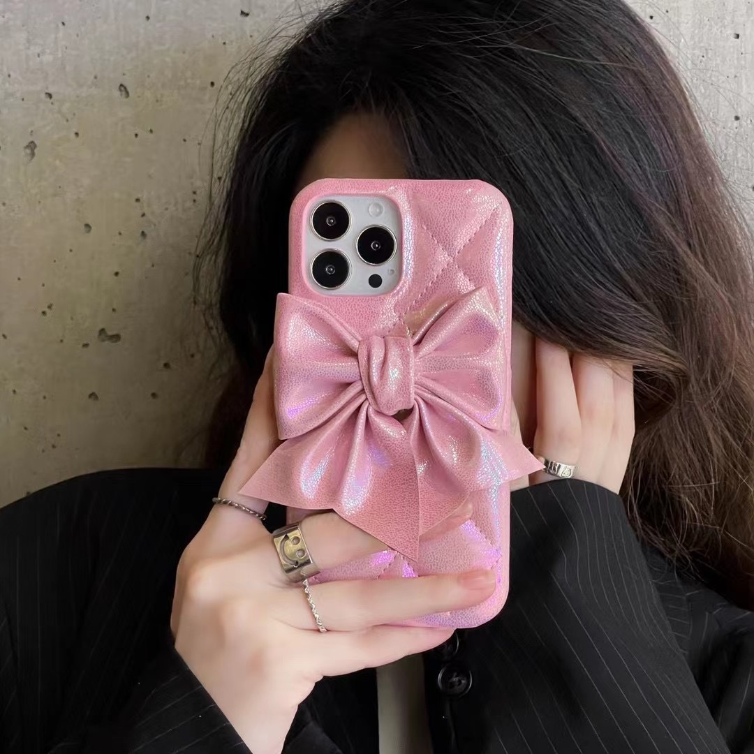 Bow Protective Sleeve Phone Case