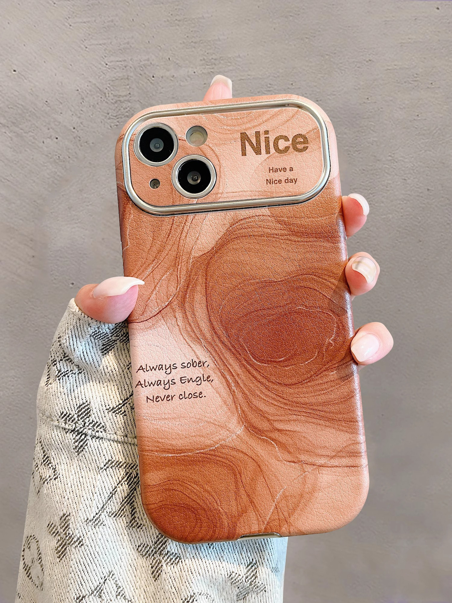 Large Window Veneer Phone Case - Image 4