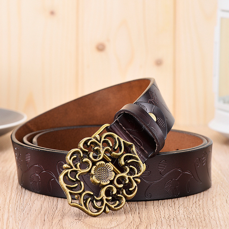 Simple Student Women's Wide Casual Pants Belt - Image 7