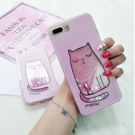 Little Fatty Cat Phone Cases for iPhone
