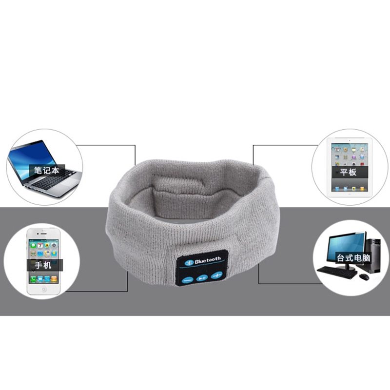 Portable Wireless Music Headband - Image 3
