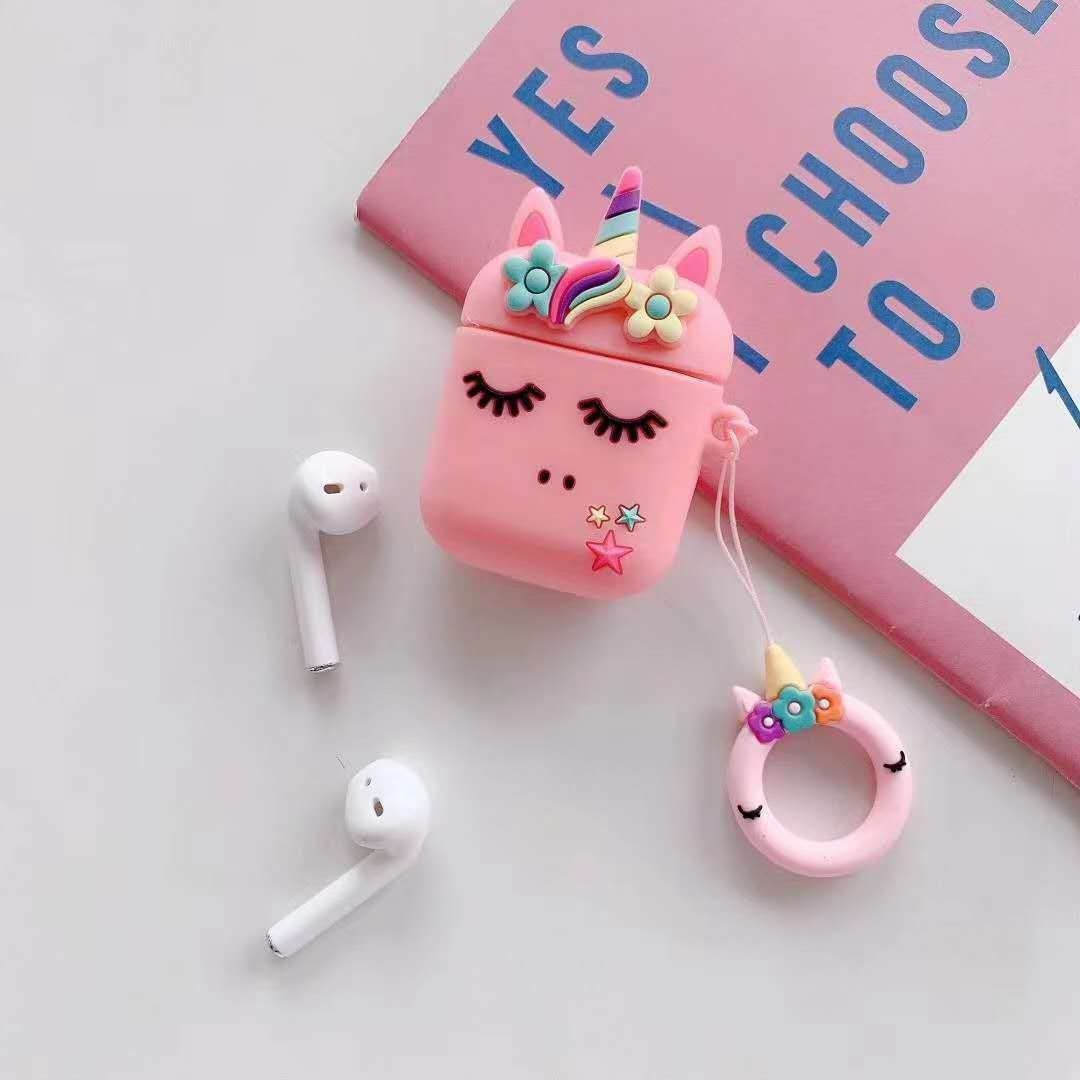 Protective Silicone Cartoon Case