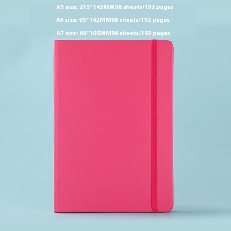 Binding Band Notepad Cute Journal Book - Image 9
