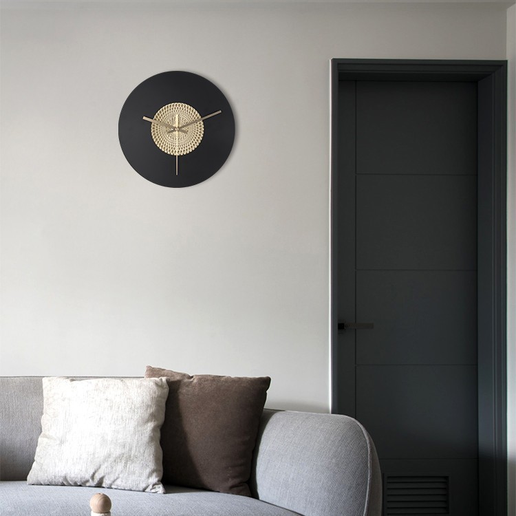 Modern Nordic Minimalism Wall Clock