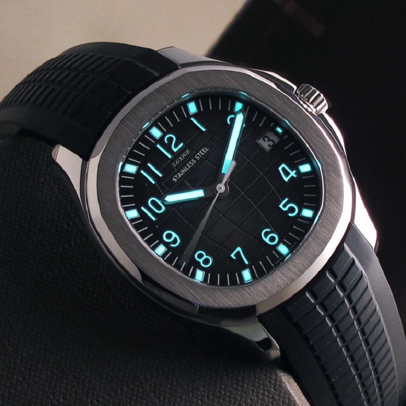 Rubber Sports Quartz Watch