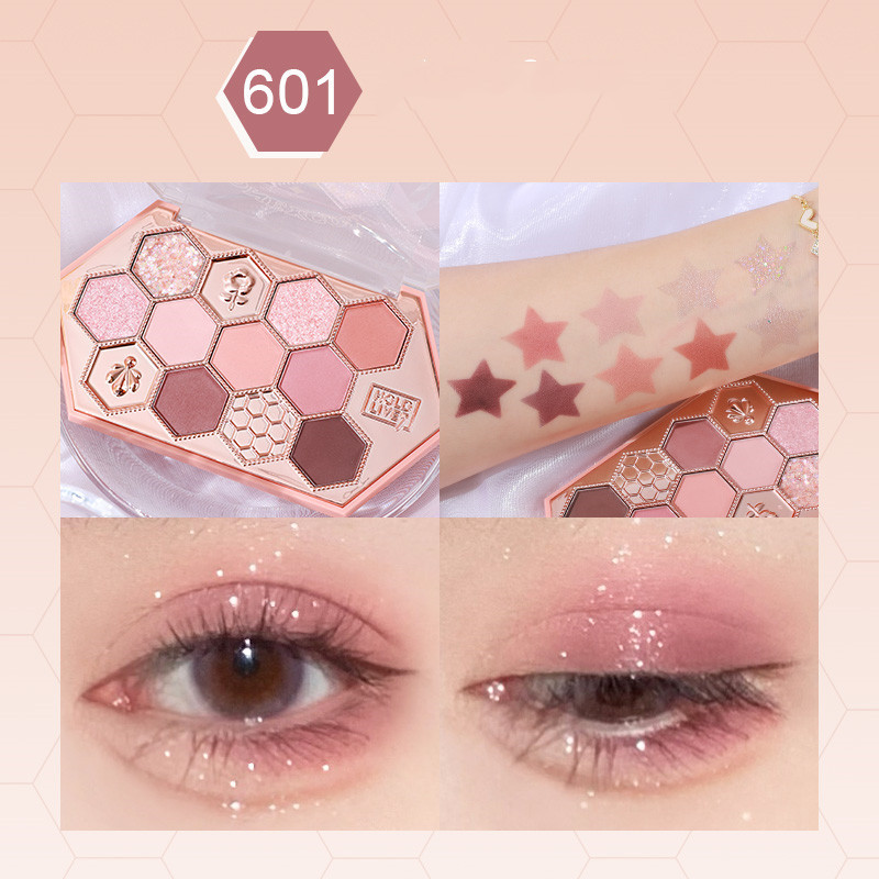 Honeycomb Diamond Eyeshadow Palette - Image 5