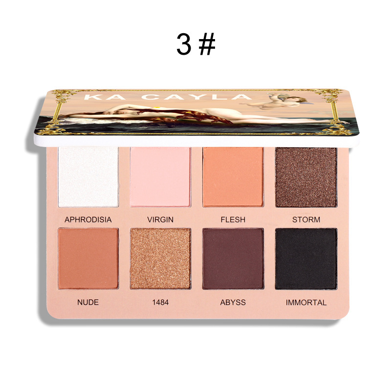 Creative Matte Pearl Glitter Eyeshadow - Image 2