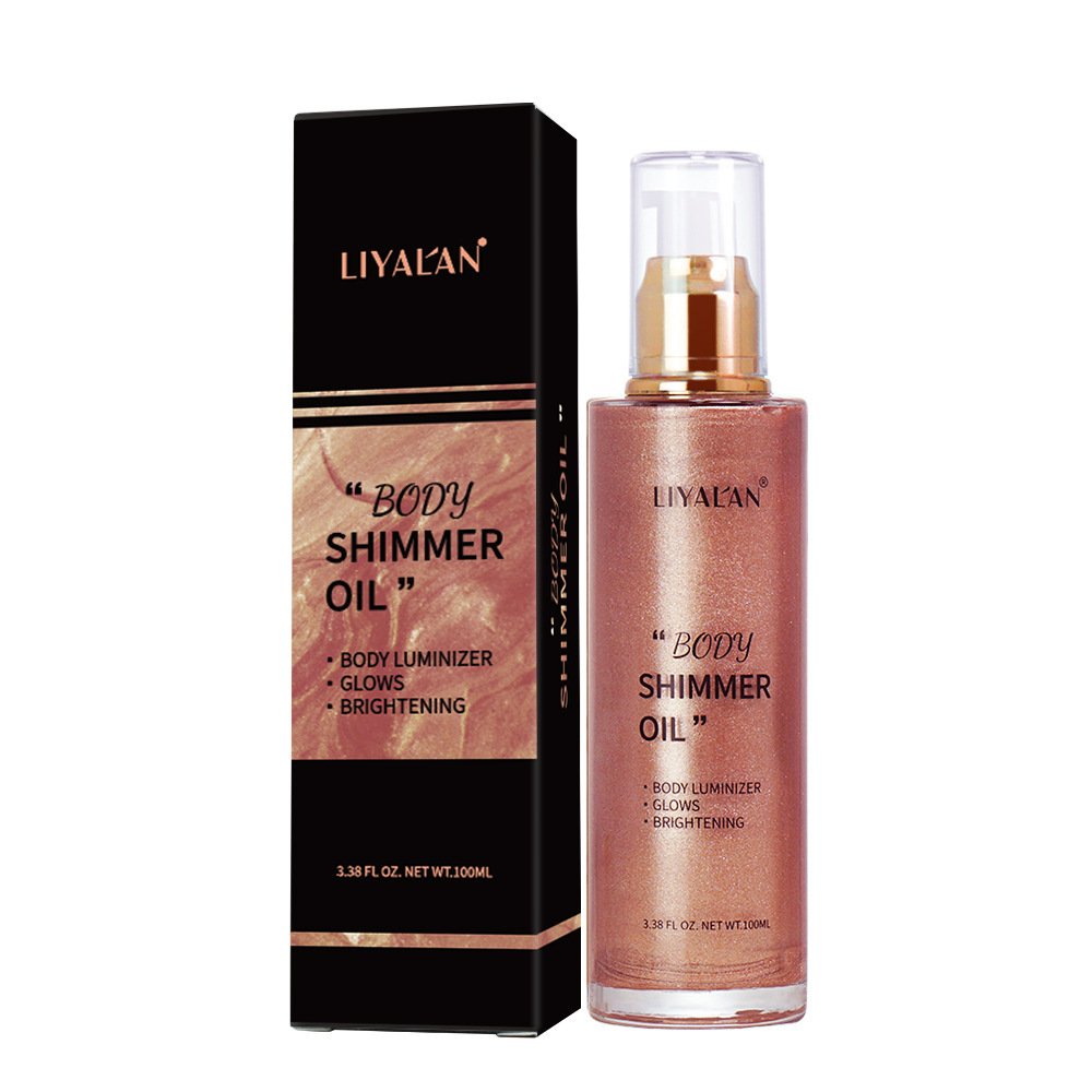 Body Repair Liquid Highlight Oil - Image 4