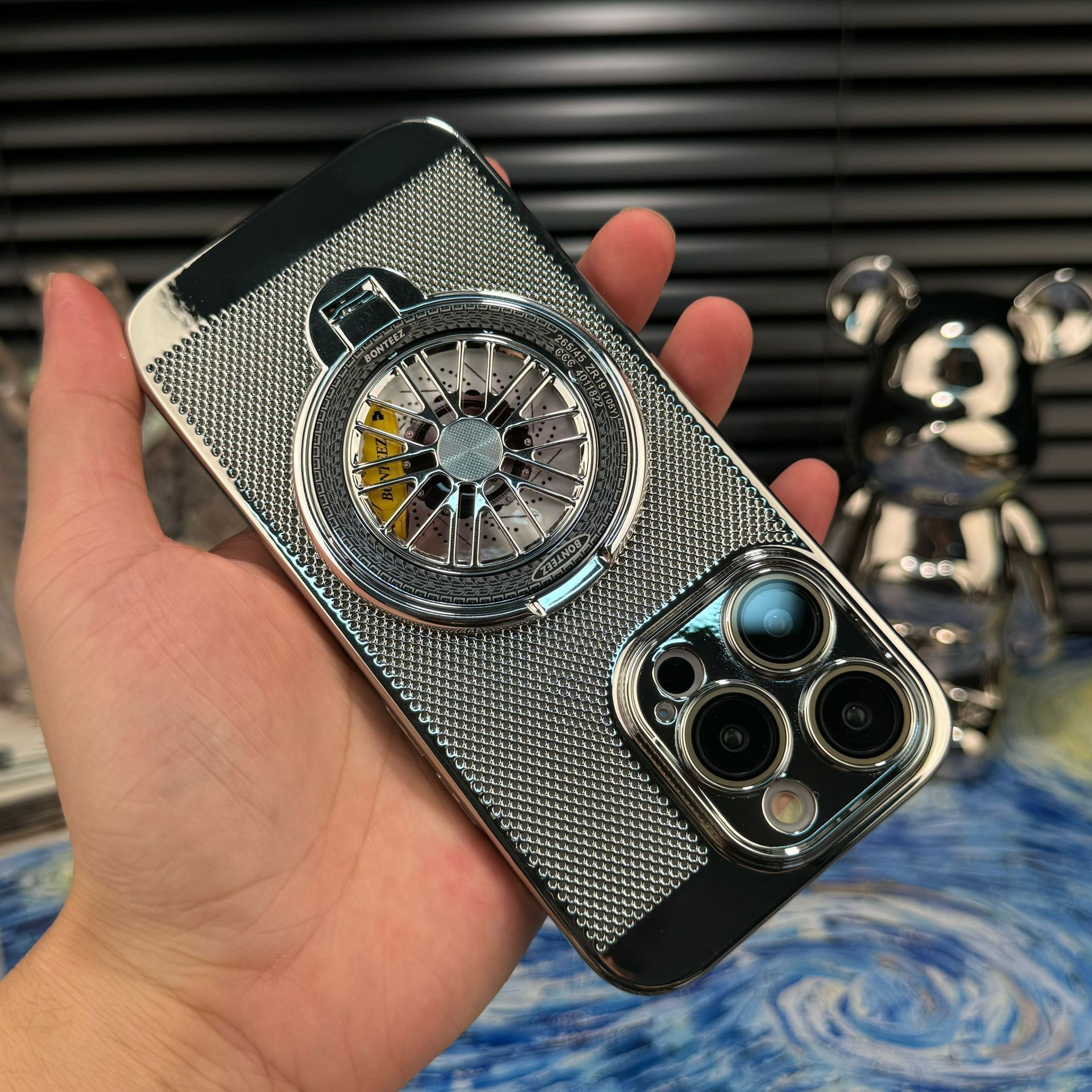 Gyro Rotating Bracket Phone Case - Image 2