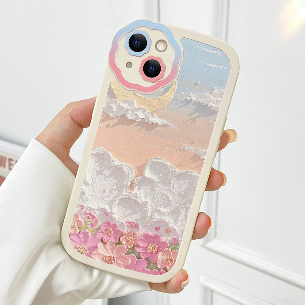Oil Painting Flower Mobile Phone Case - Image 5