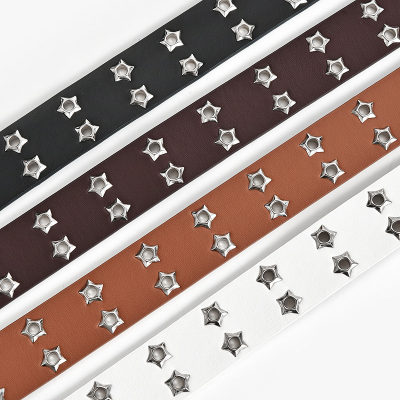 Women's Fashion Stars Decorative Double-row Belts - Image 4