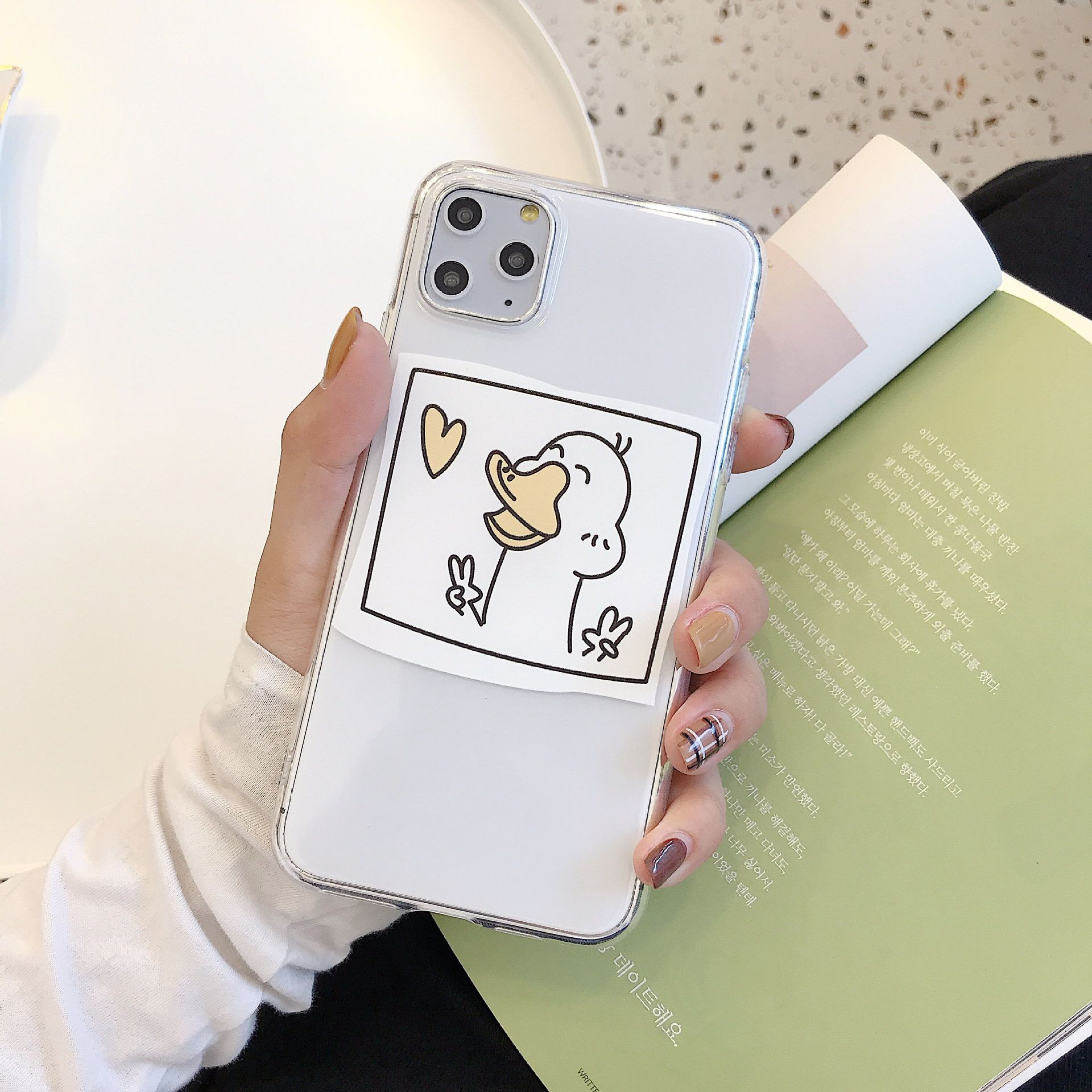 Cute Little Duck Phone Case