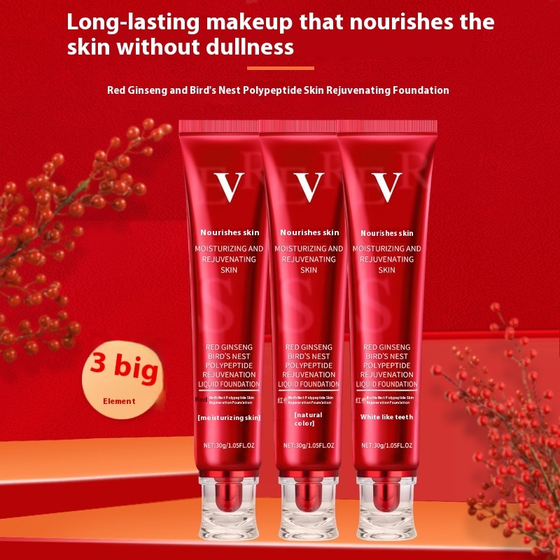 Skin Rejuvenation Liquid Foundation