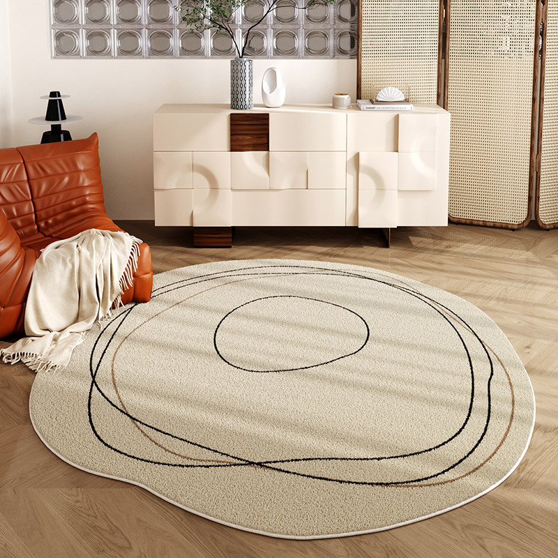 Simple Living Room Carpet Bedroom Room - Image 3