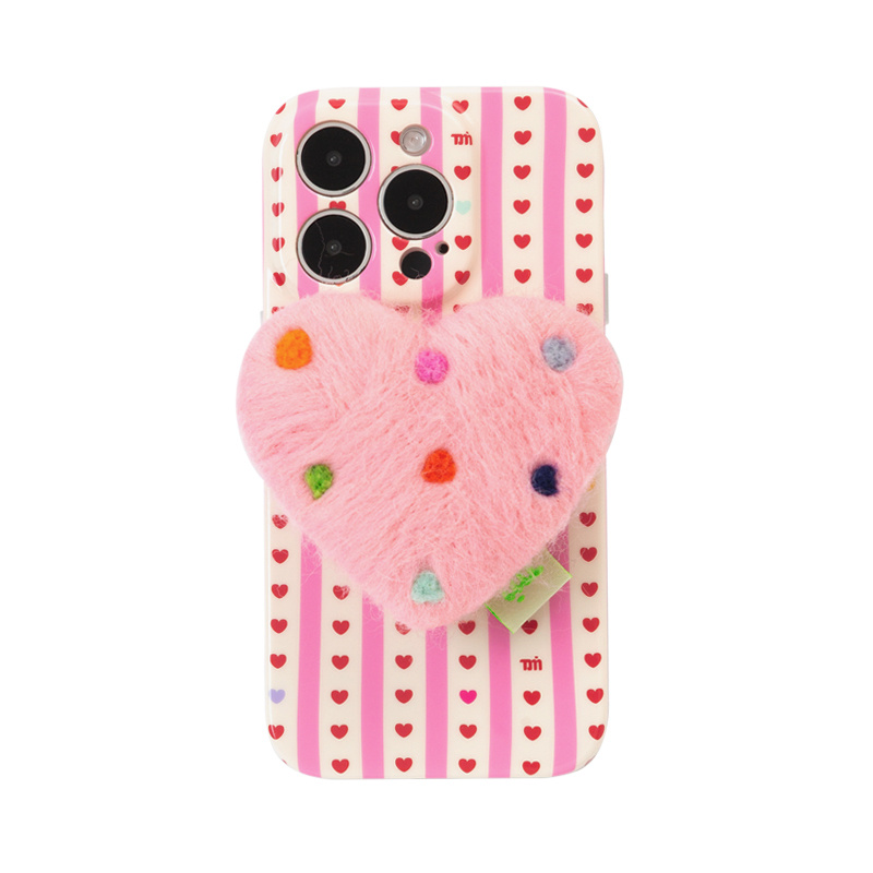 Women's Fashion Striped Berry Phone Case - Image 4