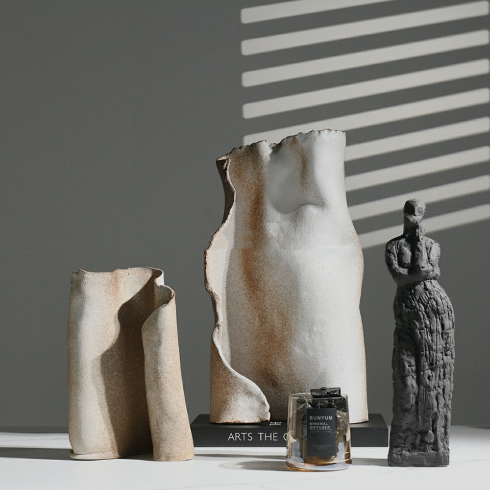 Ceramic Geometric Crafts Ornament
