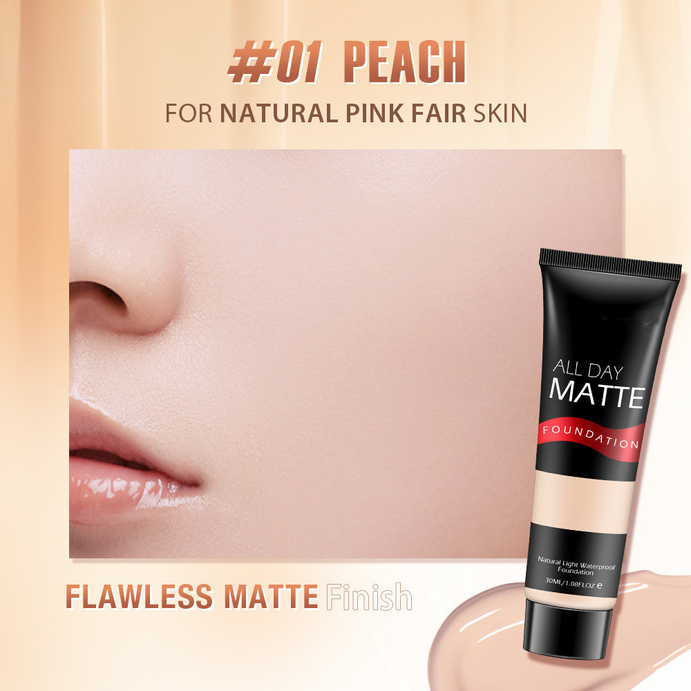 Moisturizing And Oil Controlling Foundation - Image 8