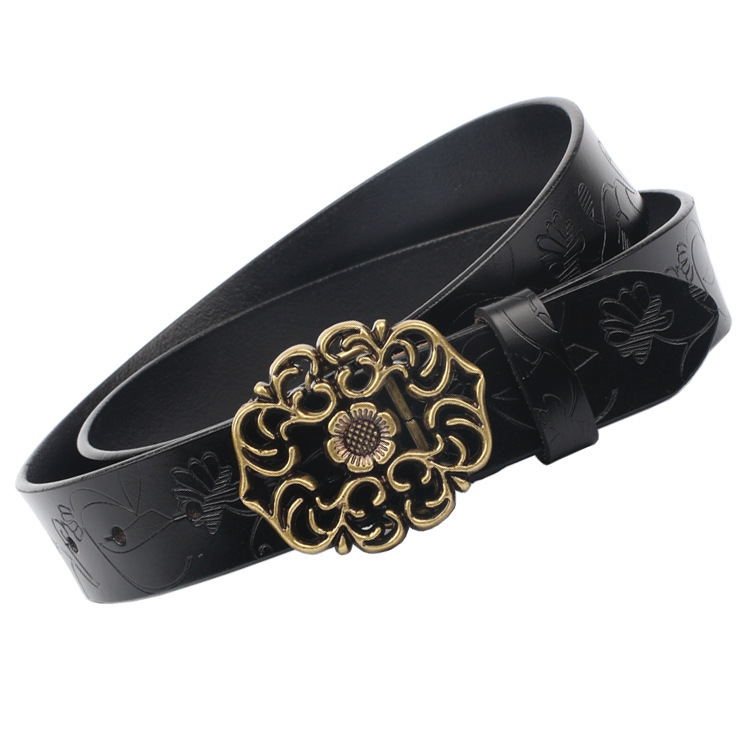 Simple Student Women's Wide Casual Pants Belt - Image 3