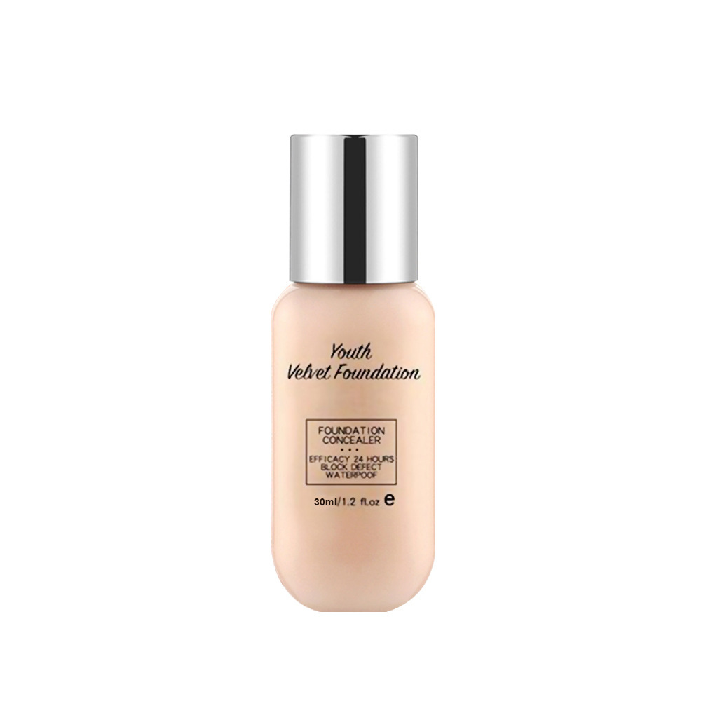 Waterproof Oil Control Matte Foundation - Image 8