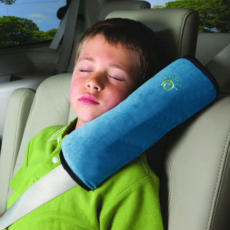 Children Safety Car Head Support Pillow