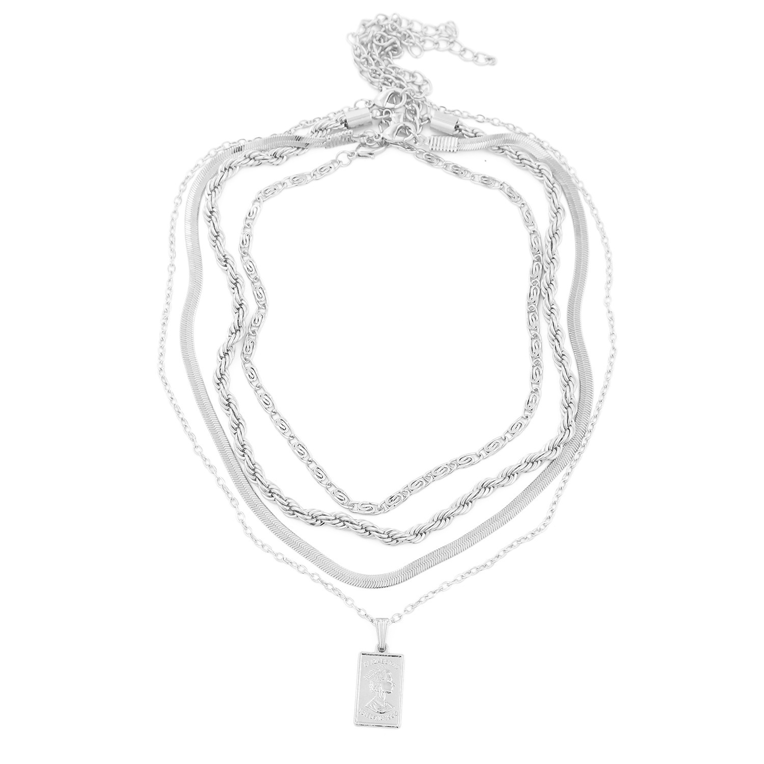 Twist Chain Necklace - Image 8