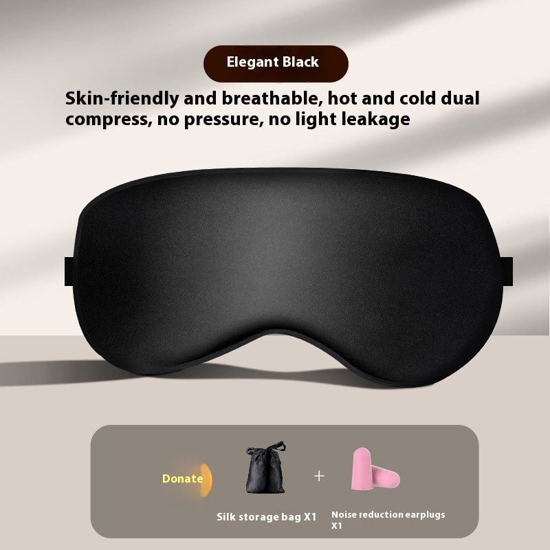 Winter Relieve Silk Eye Mask - Image 5