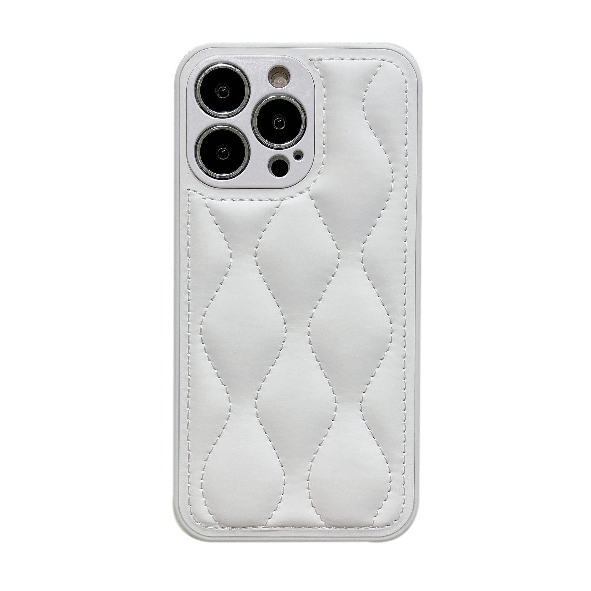 Klein Wave Blue Wave Down Jacket Phone Case - Image 5