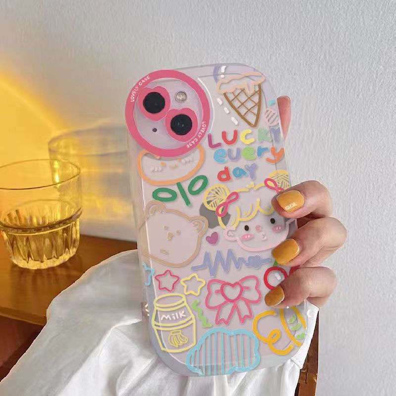 Graffiti Girl Mobile Phone Case - Image 4