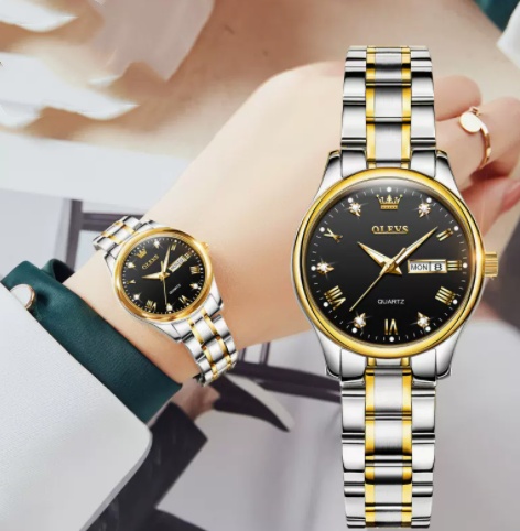 Simple Light Luxury Waterproof Watch - Image 7
