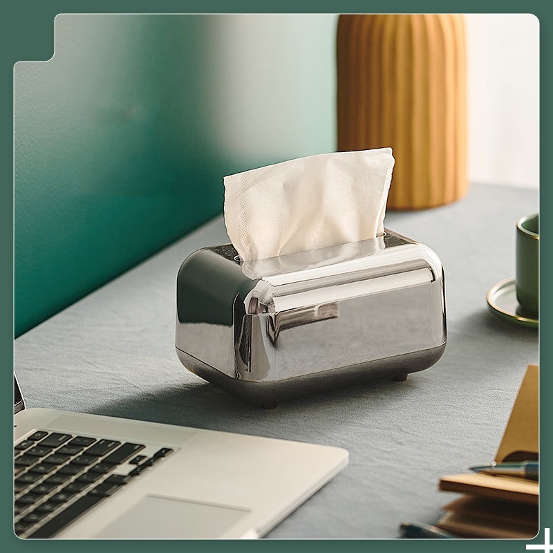 Electroplated Tissue Box - Image 3