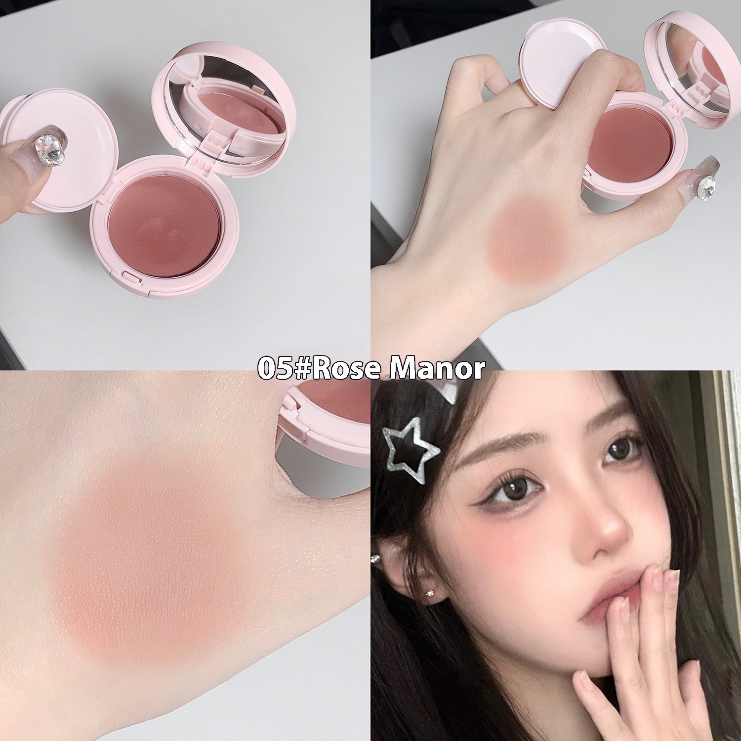 Women's Air Cushion Natural Blush Cream - Image 4