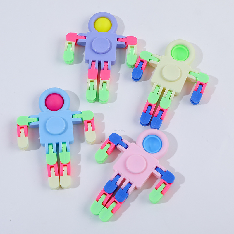 Spaceman Educational Pressure Reduction Toy - Image 4