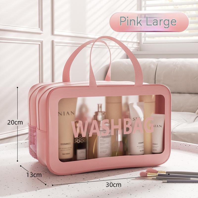 Large Capacity Dry Wet Separation Makeup Bag - Image 6