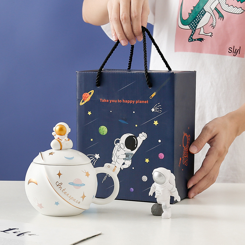 Astronaut Ceramic Planetary Mug