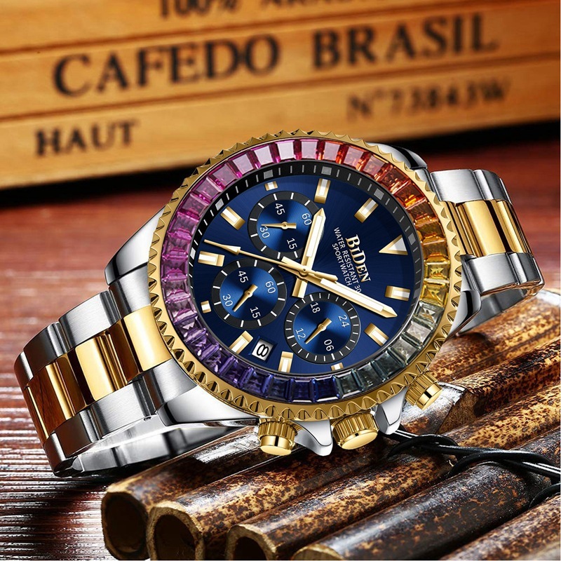 Waterproof Casual Quartz Watch