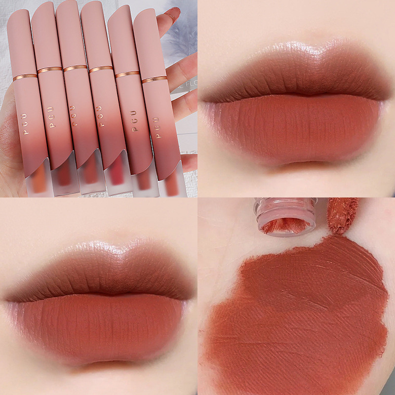 Non-Stick White Matte Lip And Cheek Blush - Image 3