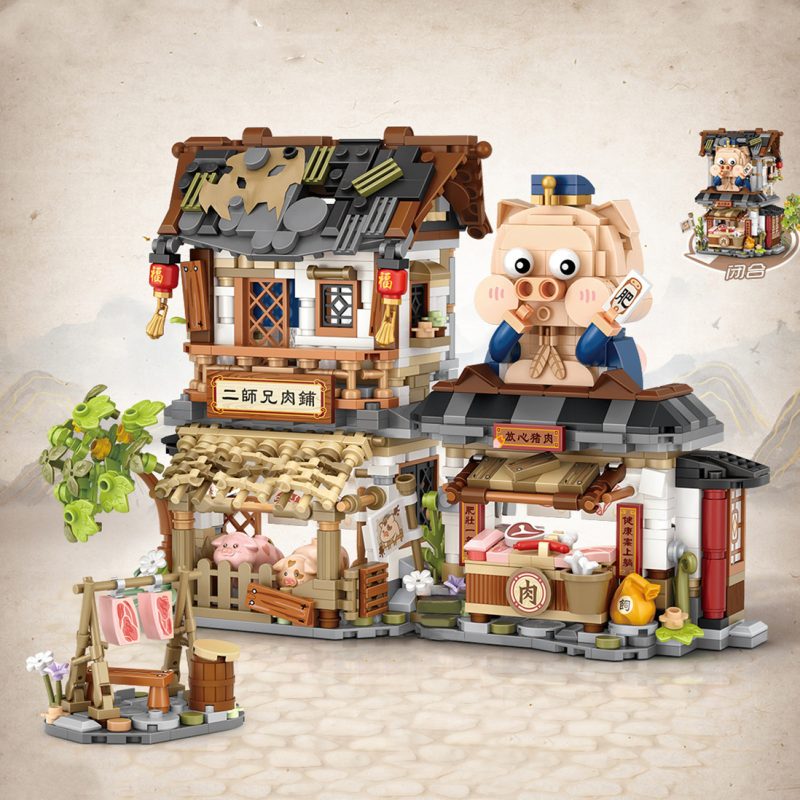 Assembled Puzzle Building Block Toy