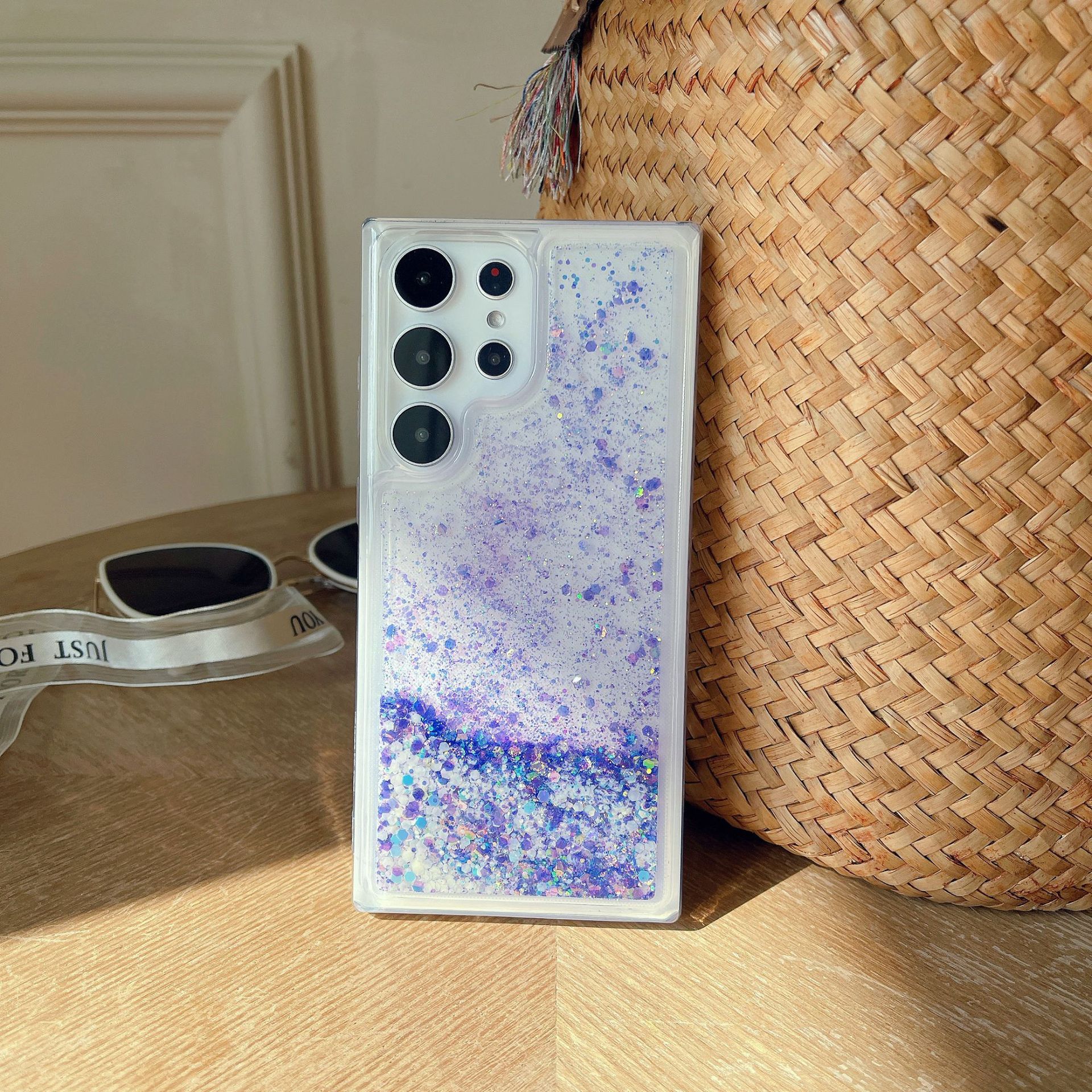 Luminous Quicksand Phone Case