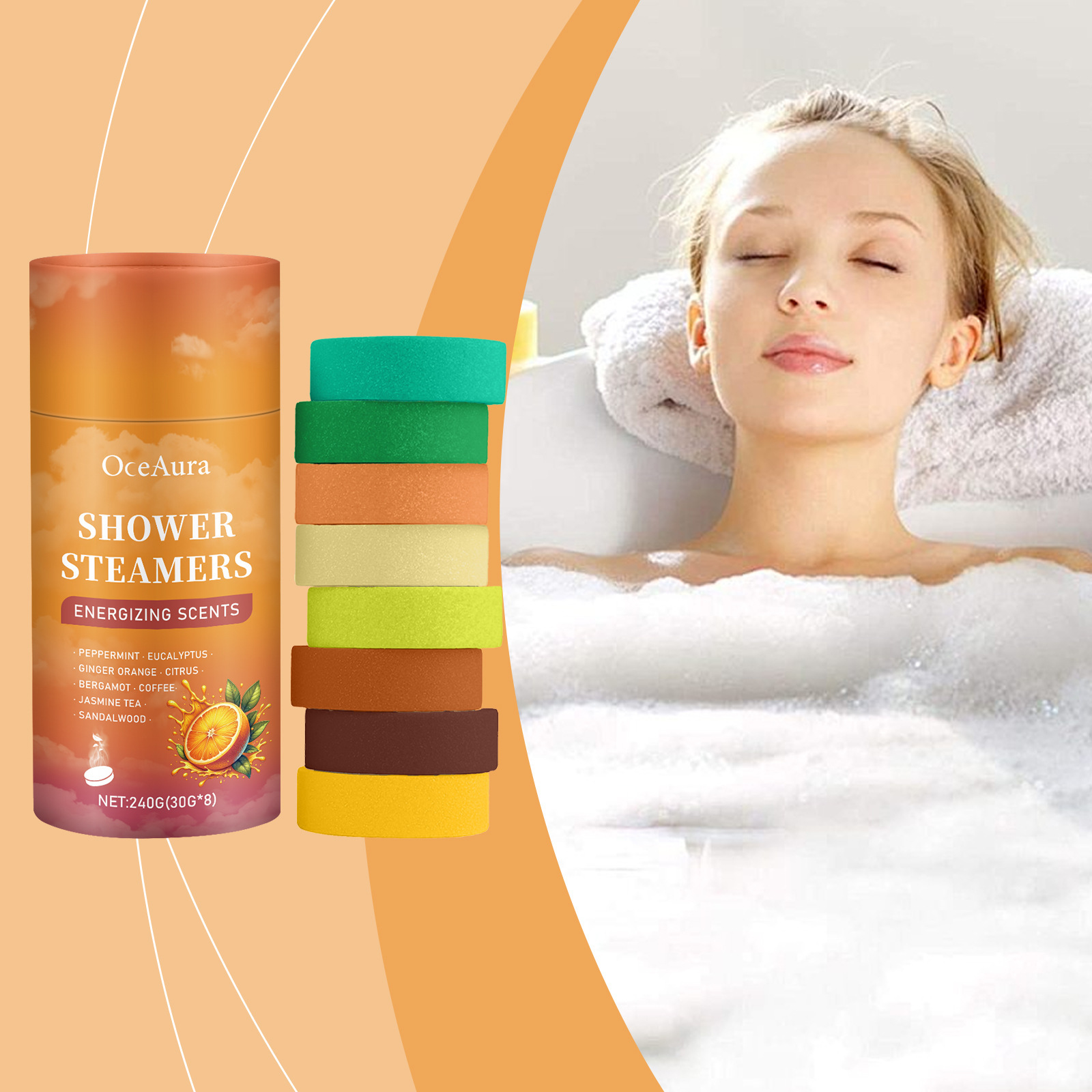 Gentle Cleansing Body Bath Aromatherapy Sheet
