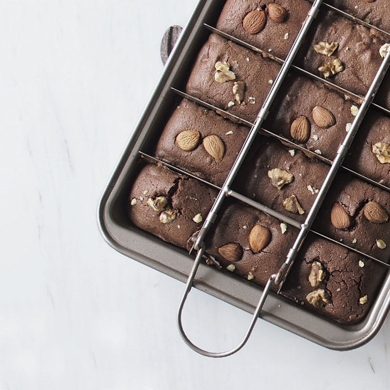 Brownie Baking Square Bread Pan Cake Mould - Image 4