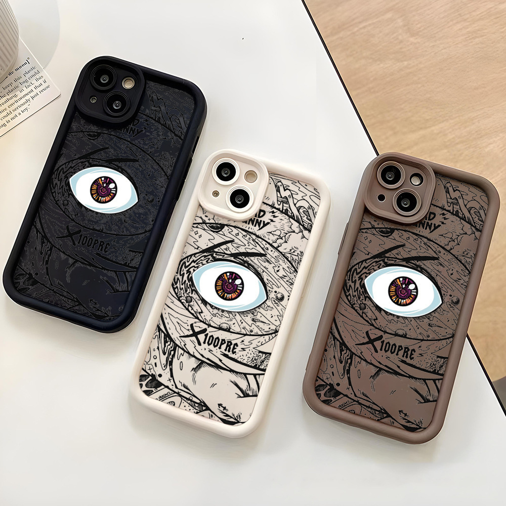 Silicone Soft One Eye Anime Phone Case