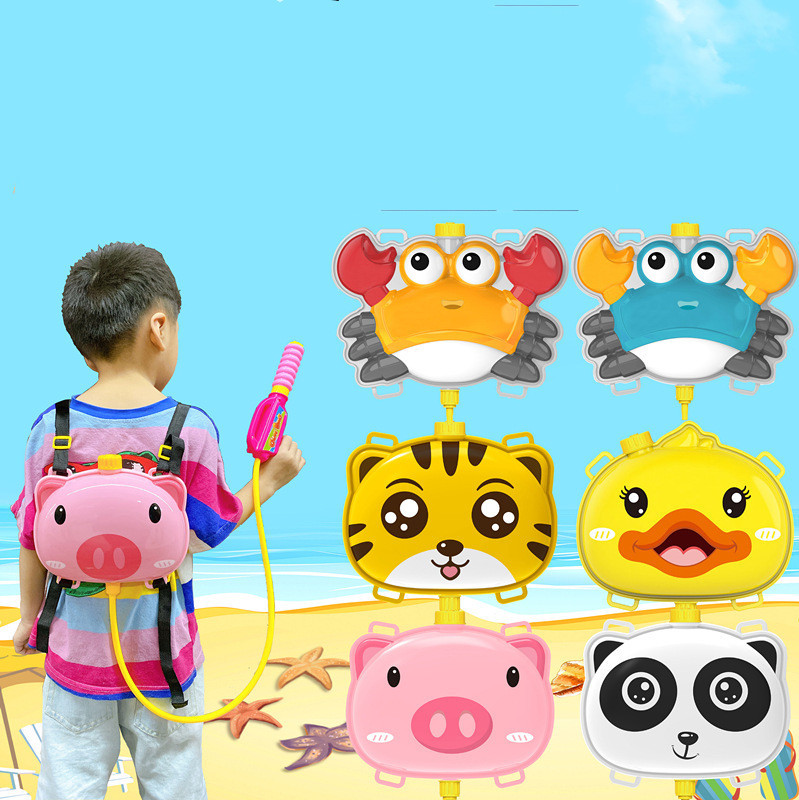 Water Gun Suction Backpack