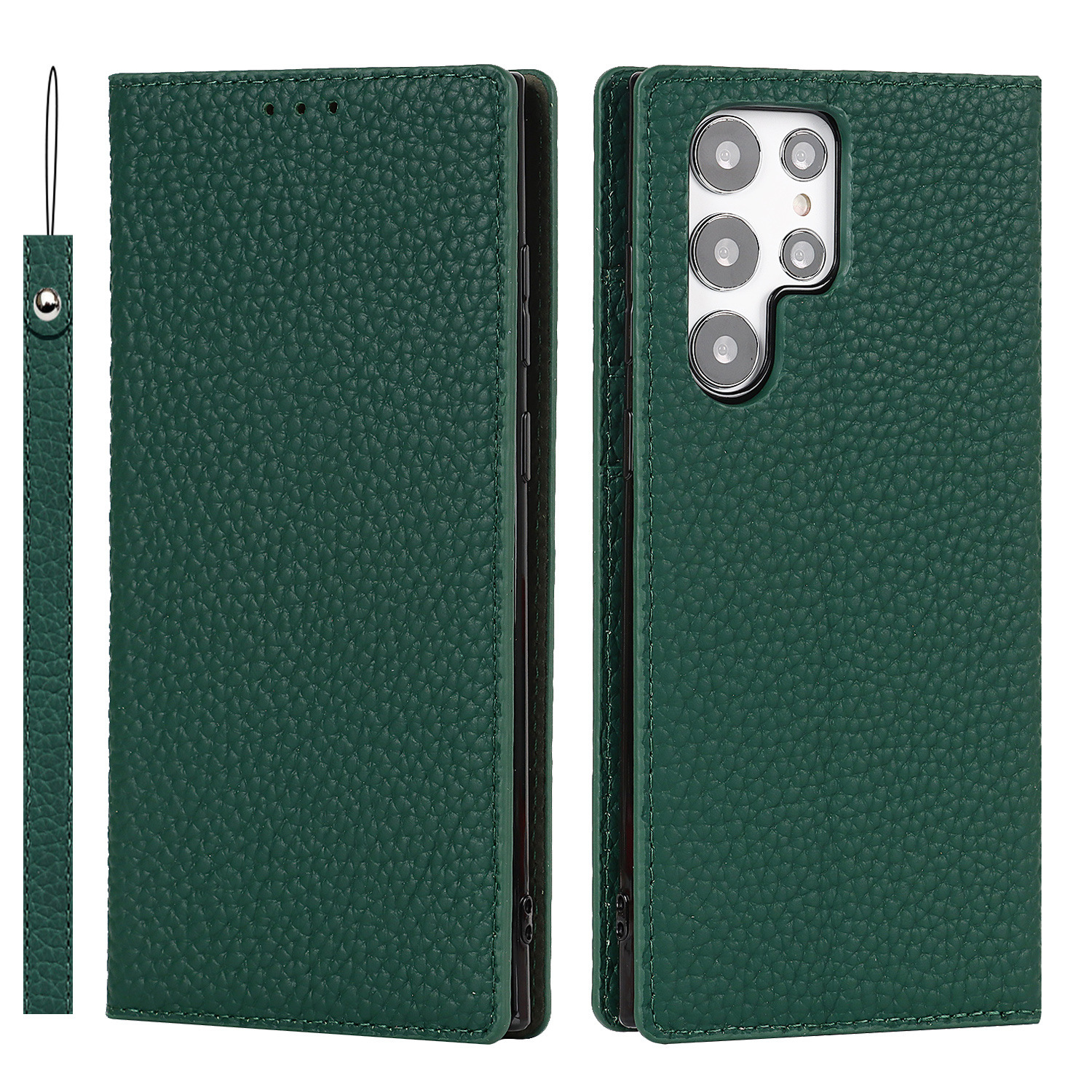 Litchi Leather Phone Case - Image 8