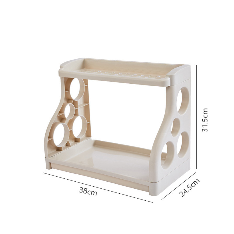 Multilayer Kitchen Storage Shelves - Image 9