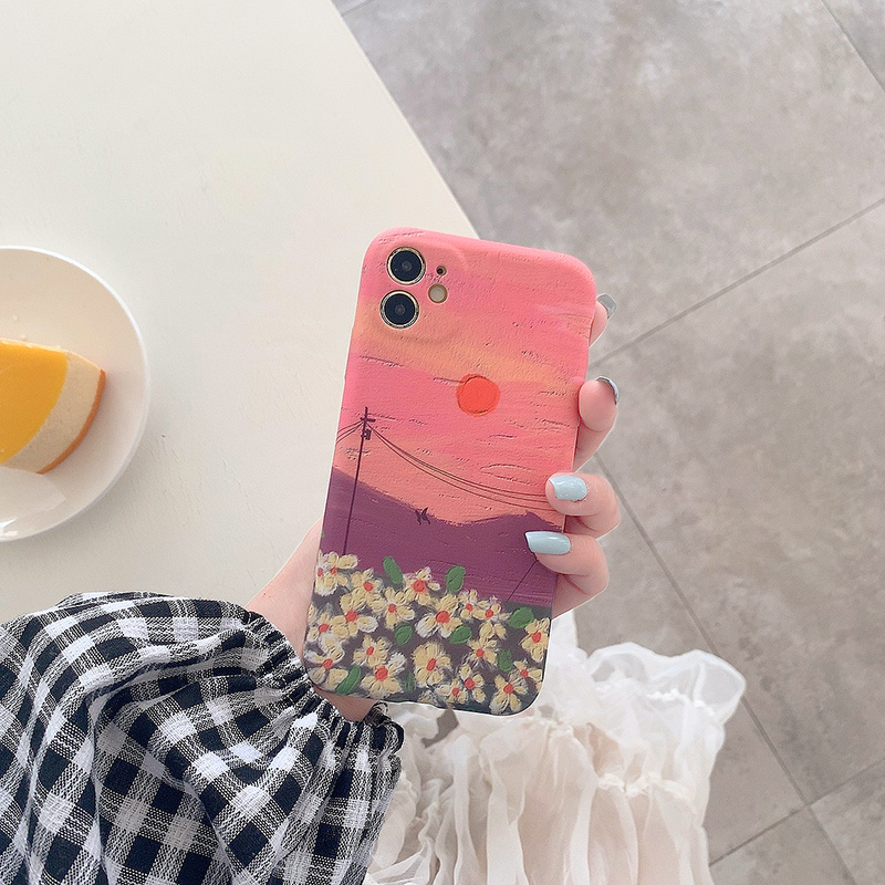 Liquid Sun View Silicone Phone Case