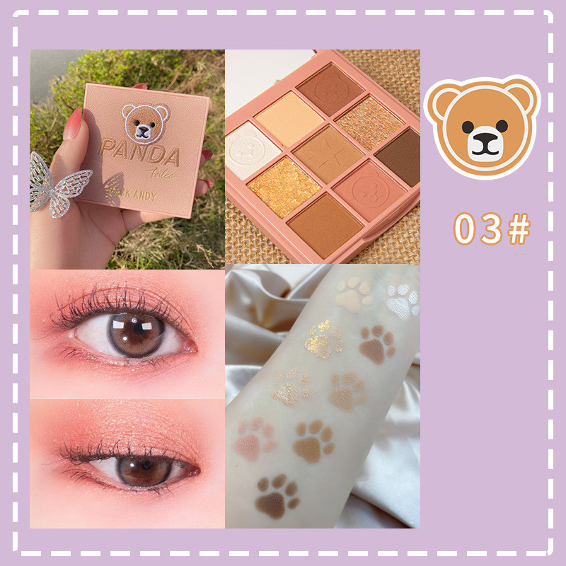 Matte Easy Color Sequins Eyeshadow Palette - Image 4